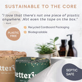 Bamboo Toilet Paper (12 Rolls)