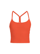 Lea Organic Cotton Cropped Tank