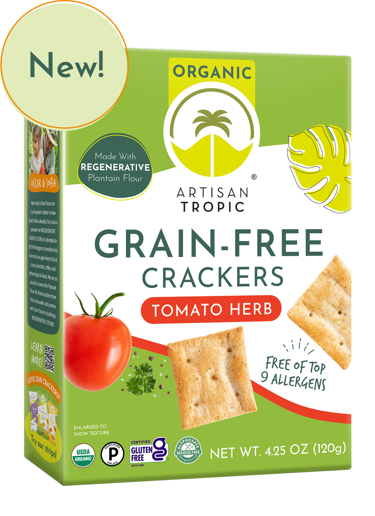 ORGANIC CRACKERS