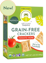 ORGANIC CRACKERS