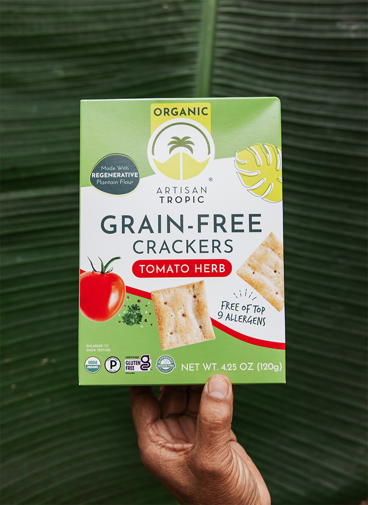 ORGANIC CRACKERS