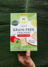 ORGANIC CRACKERS
