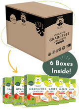 ORGANIC CRACKERS