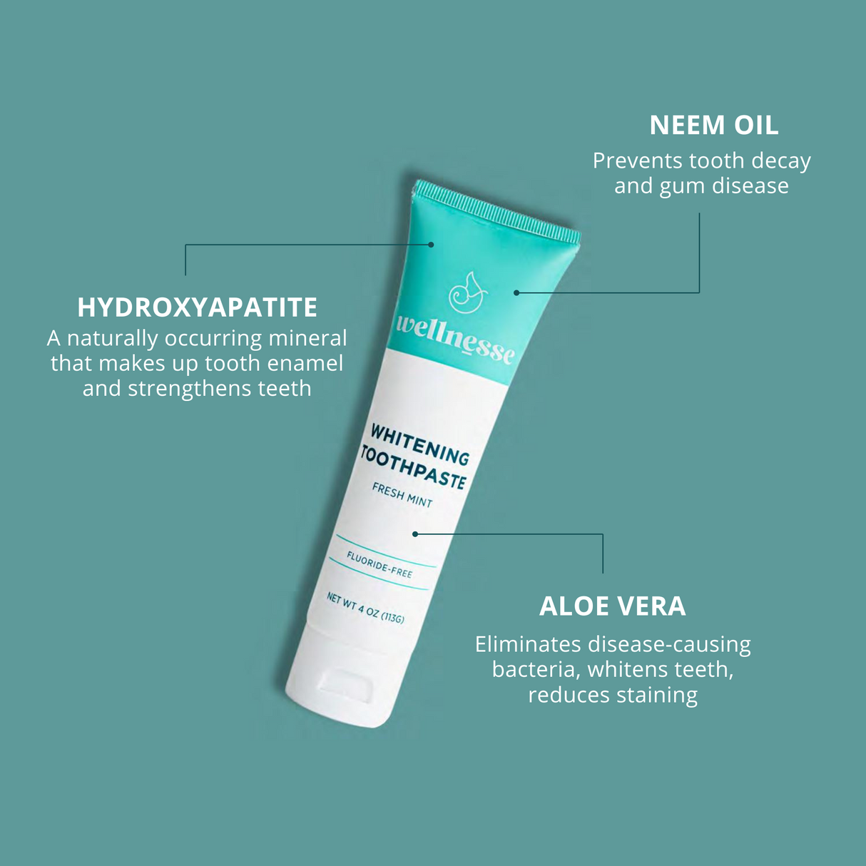 Whitening Toothpaste