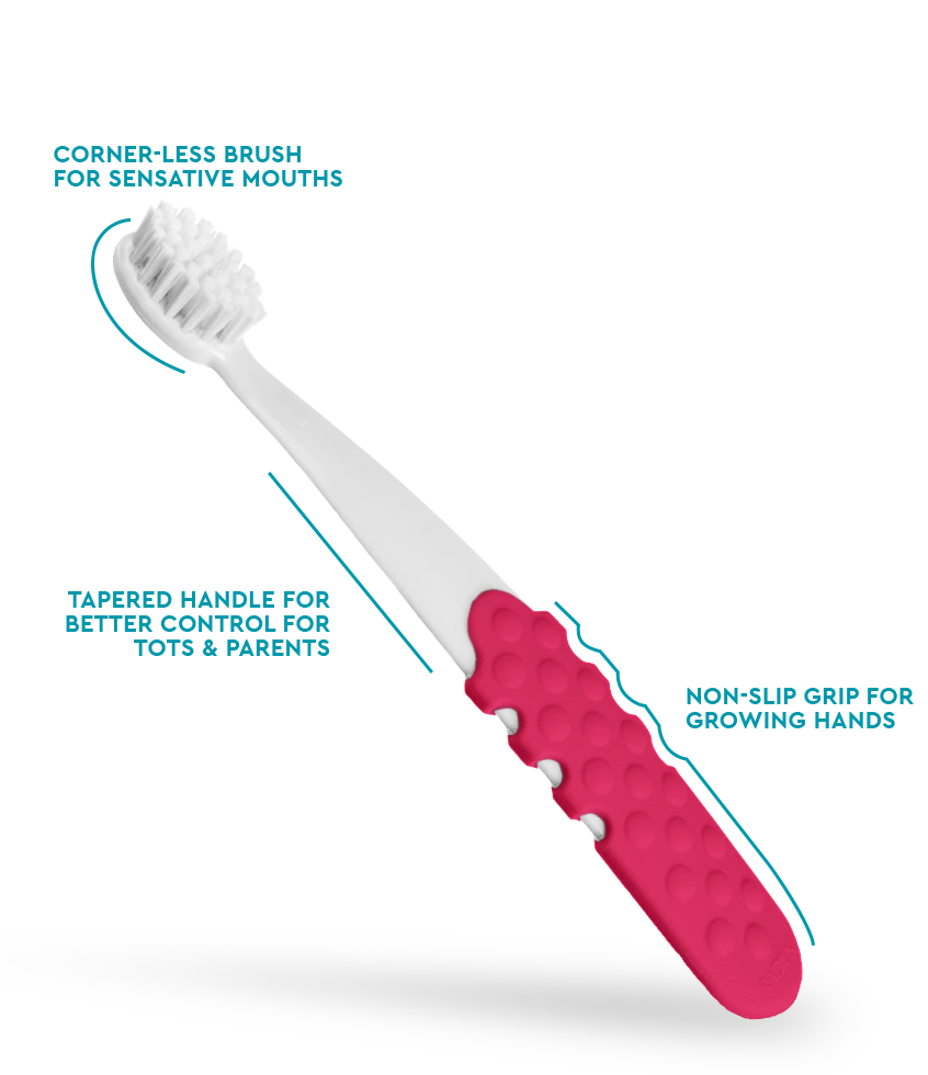 Totz® Plus Brush (3 yrs+)