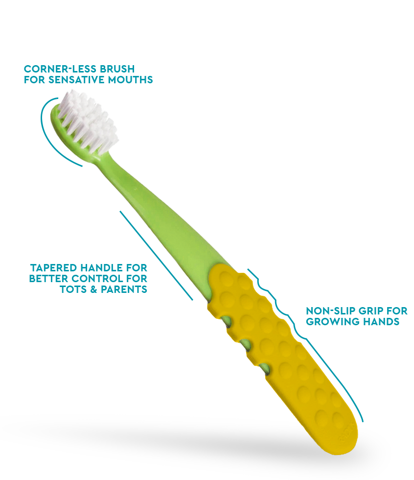 Totz® Plus Brush (3 yrs+)