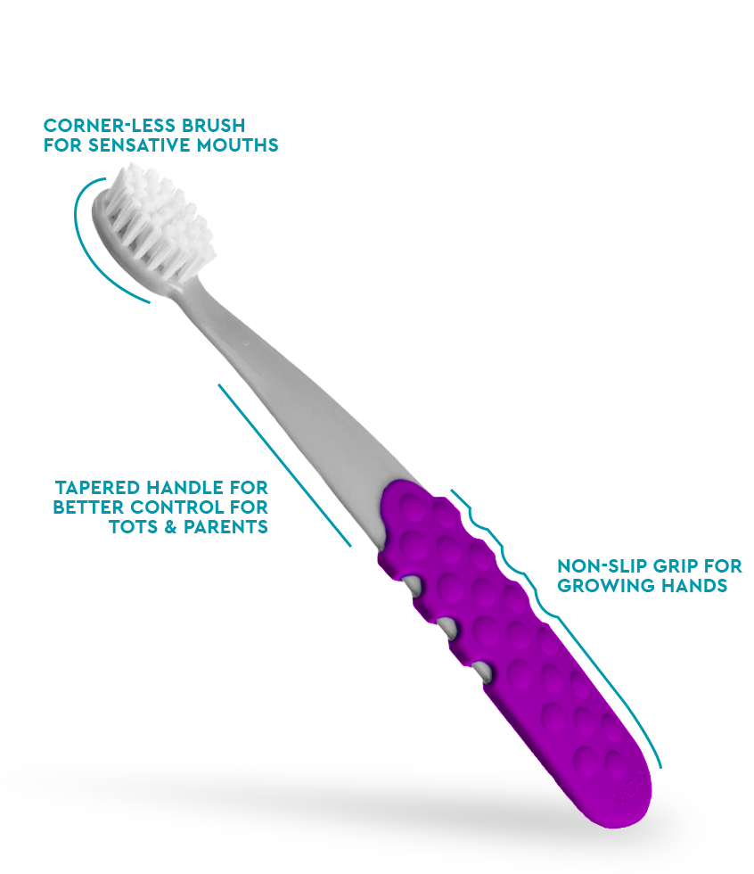 Totz® Plus Brush (3 yrs+)