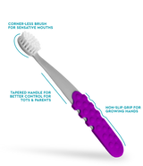 Totz® Plus Brush (3 yrs+)