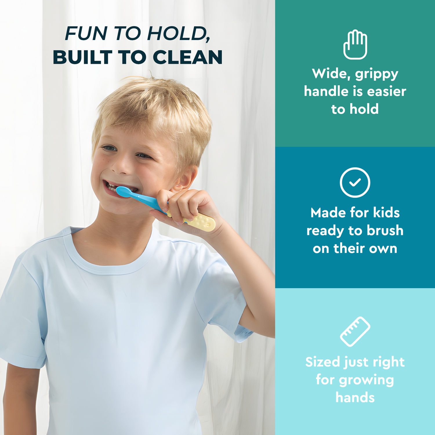 Totz® Plus Brush (3 yrs+)