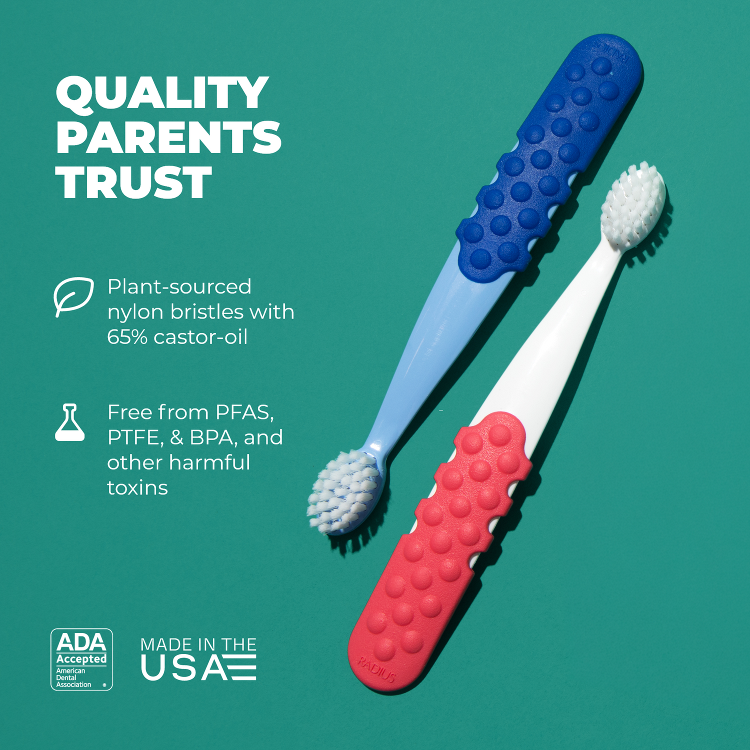 Totz® Plus Brush (3 yrs+)