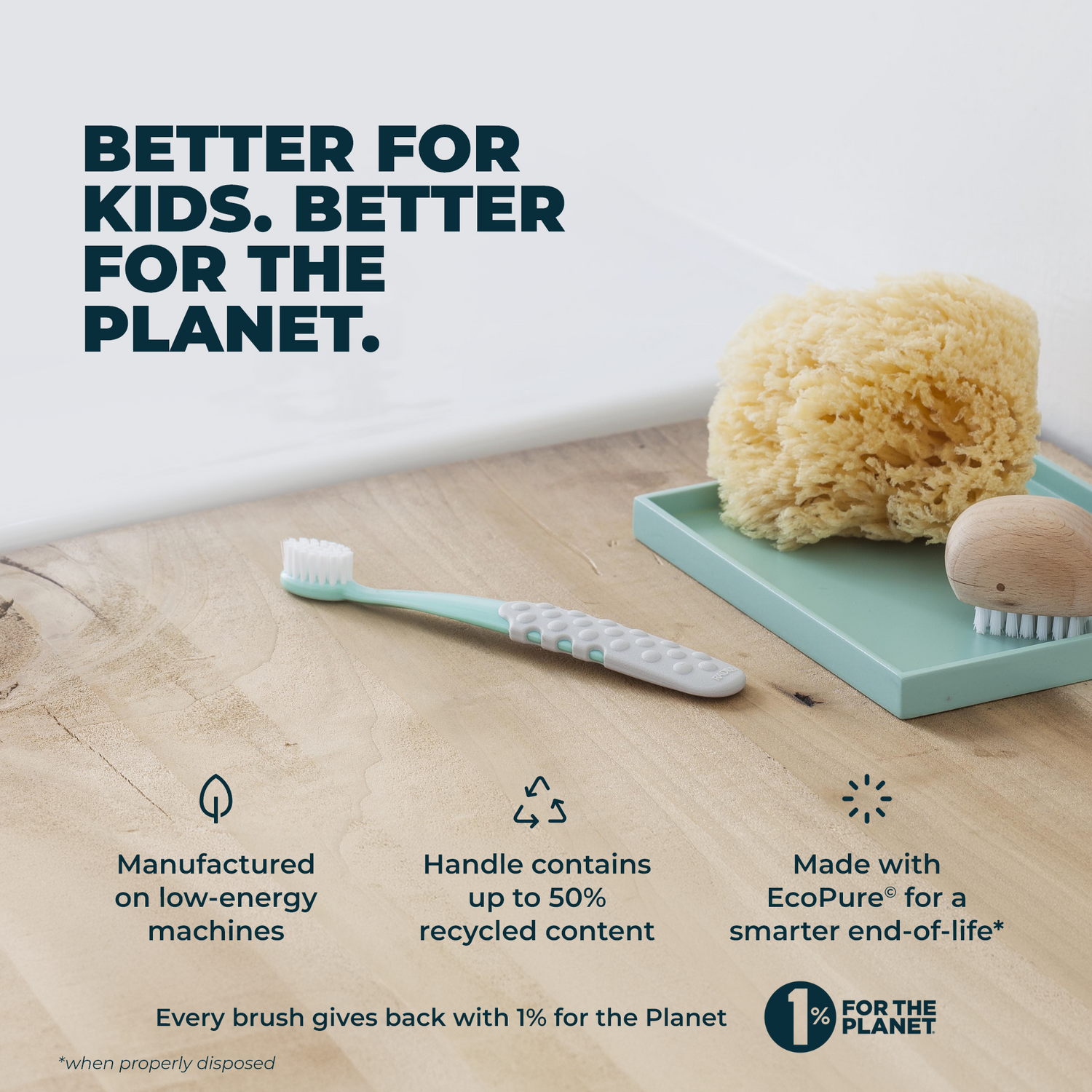 Totz® Plus Brush (3 yrs+)