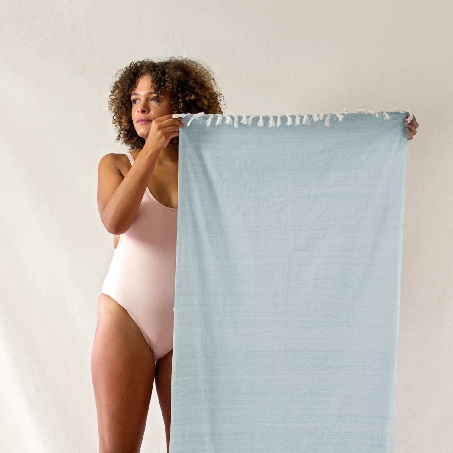 Naturally Dyed Herbal Yoga Towels