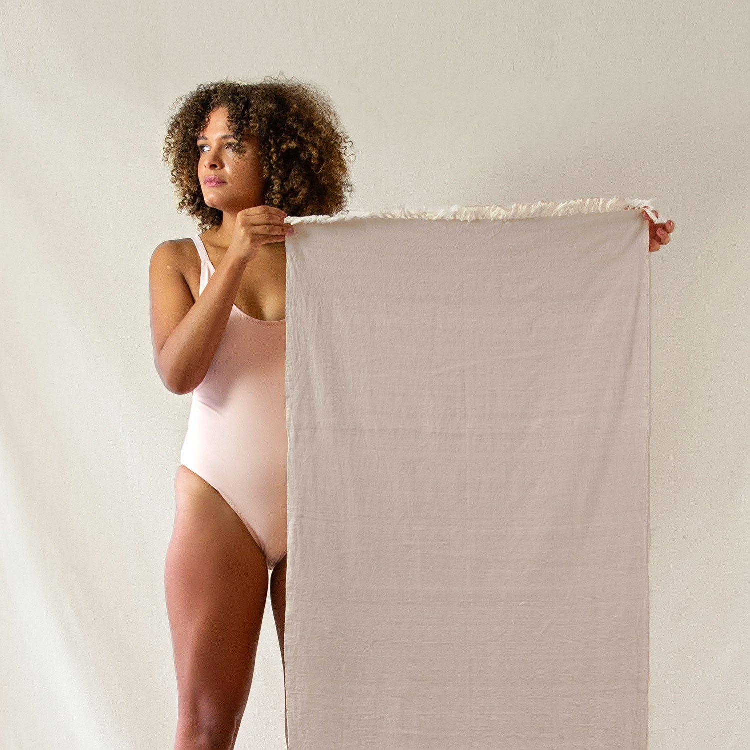 Naturally Dyed Herbal Yoga Towels
