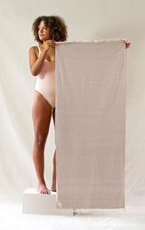 Naturally Dyed Herbal Yoga Towels