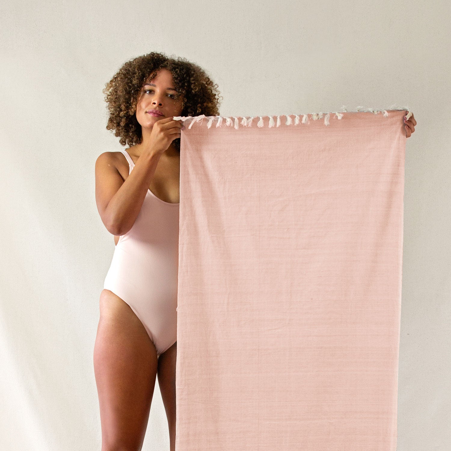 Naturally Dyed Herbal Yoga Towels