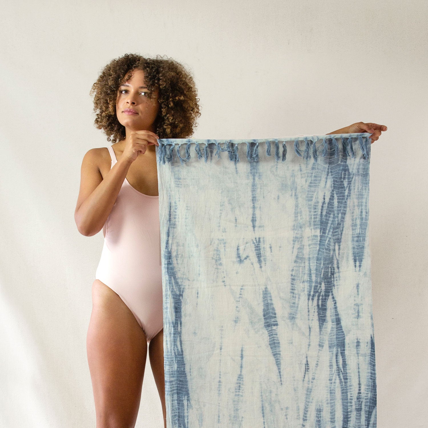 Naturally Dyed Herbal Yoga Towels