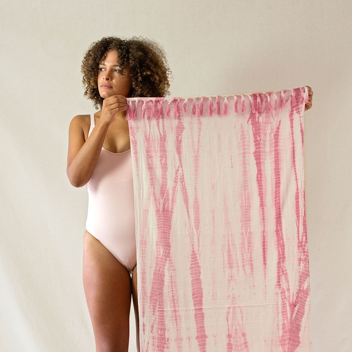 Naturally Dyed Herbal Yoga Towels