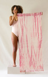 Naturally Dyed Herbal Yoga Towels