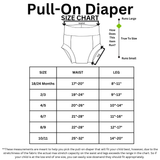 Pull-On Diaper - Dirt Life