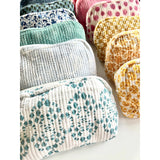 Travel Pouch Made from Upcycled Fabric