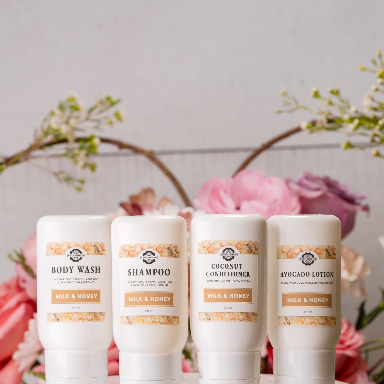 Soothing Shampoo | Milk & Honey | 2 oz