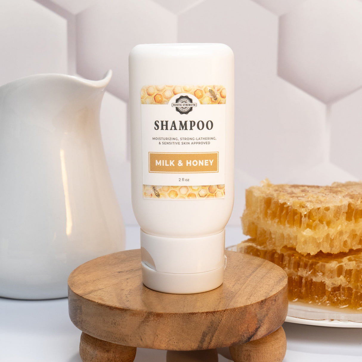 Soothing Shampoo | Milk & Honey | 2 oz