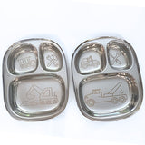 Trucks Stainless Steel Divided Plate Set (Two)