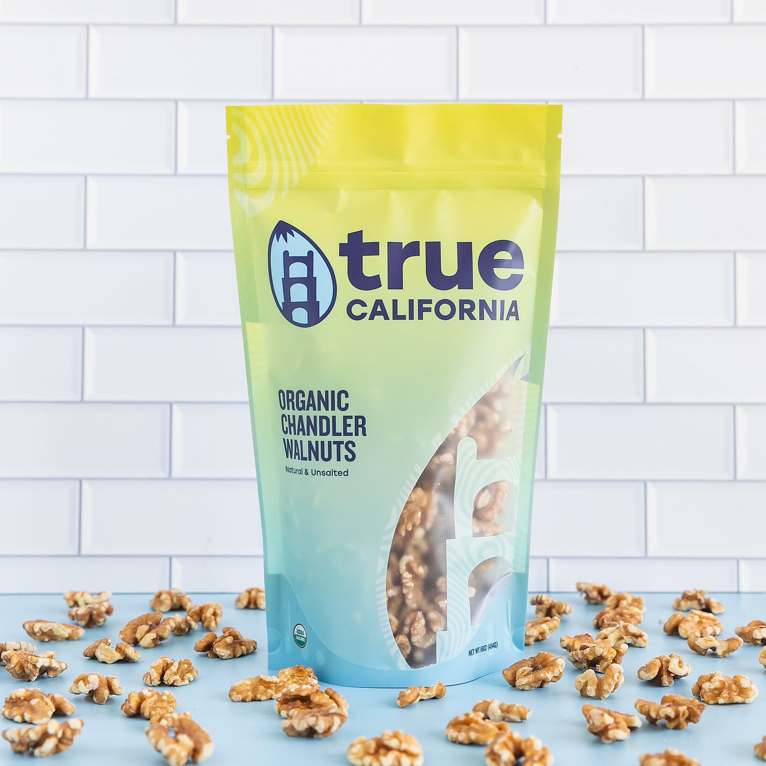 Organic Chandler Walnuts