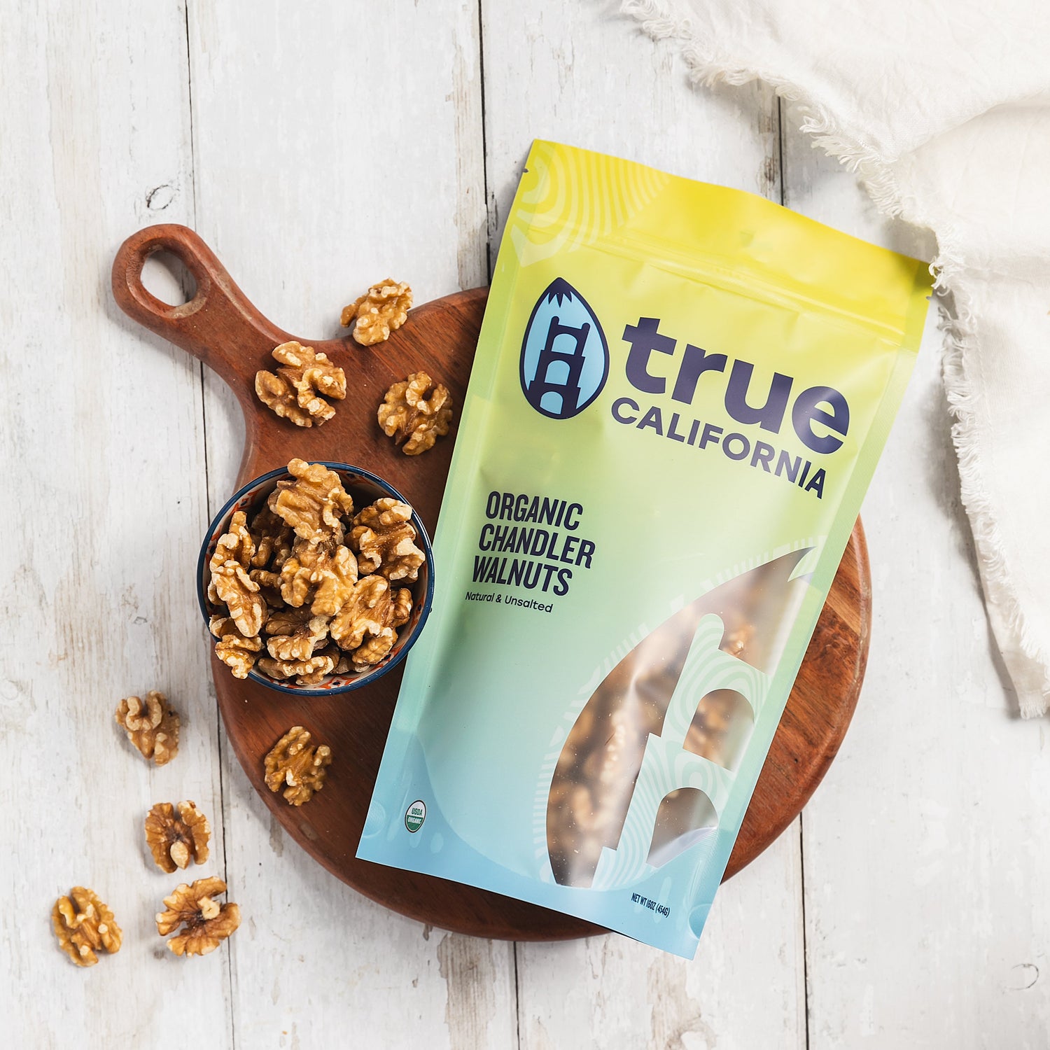 Organic Chandler Walnuts