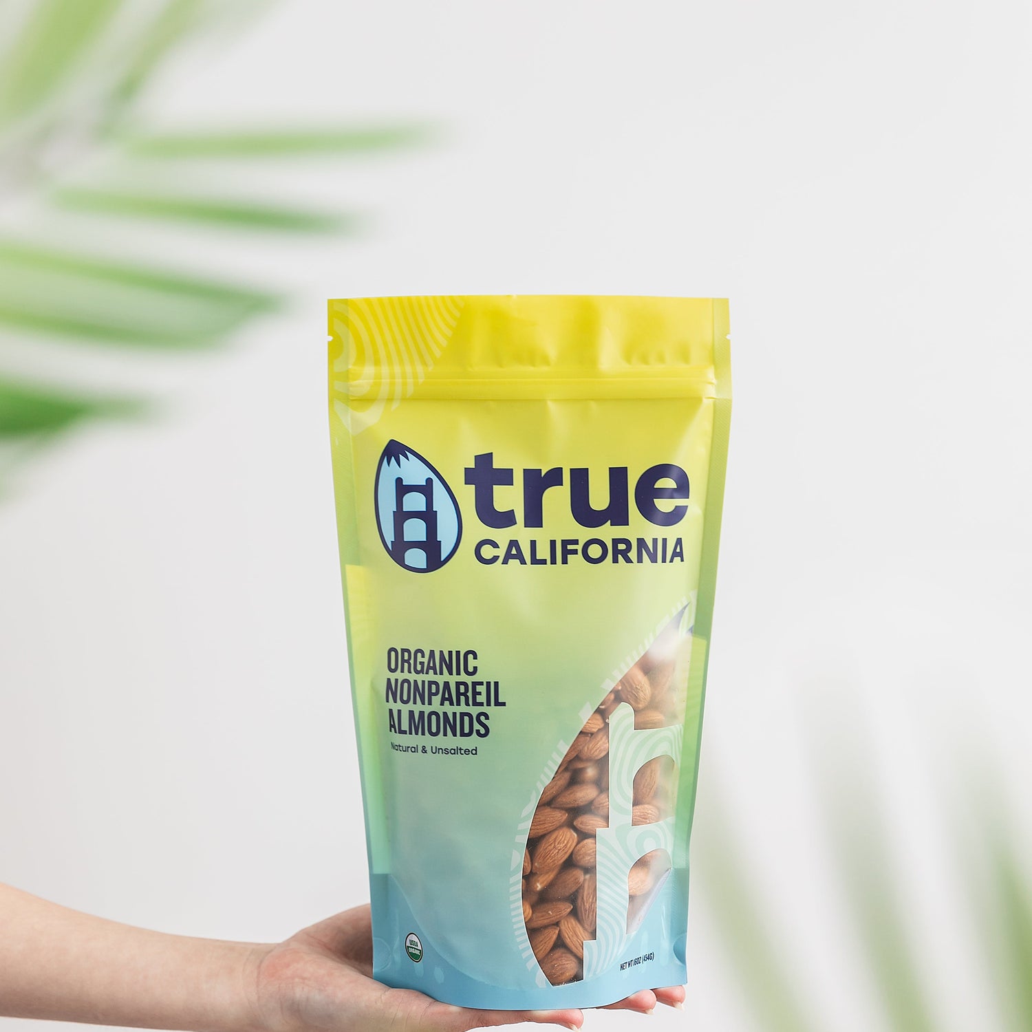 Organic Nonpareil Almonds