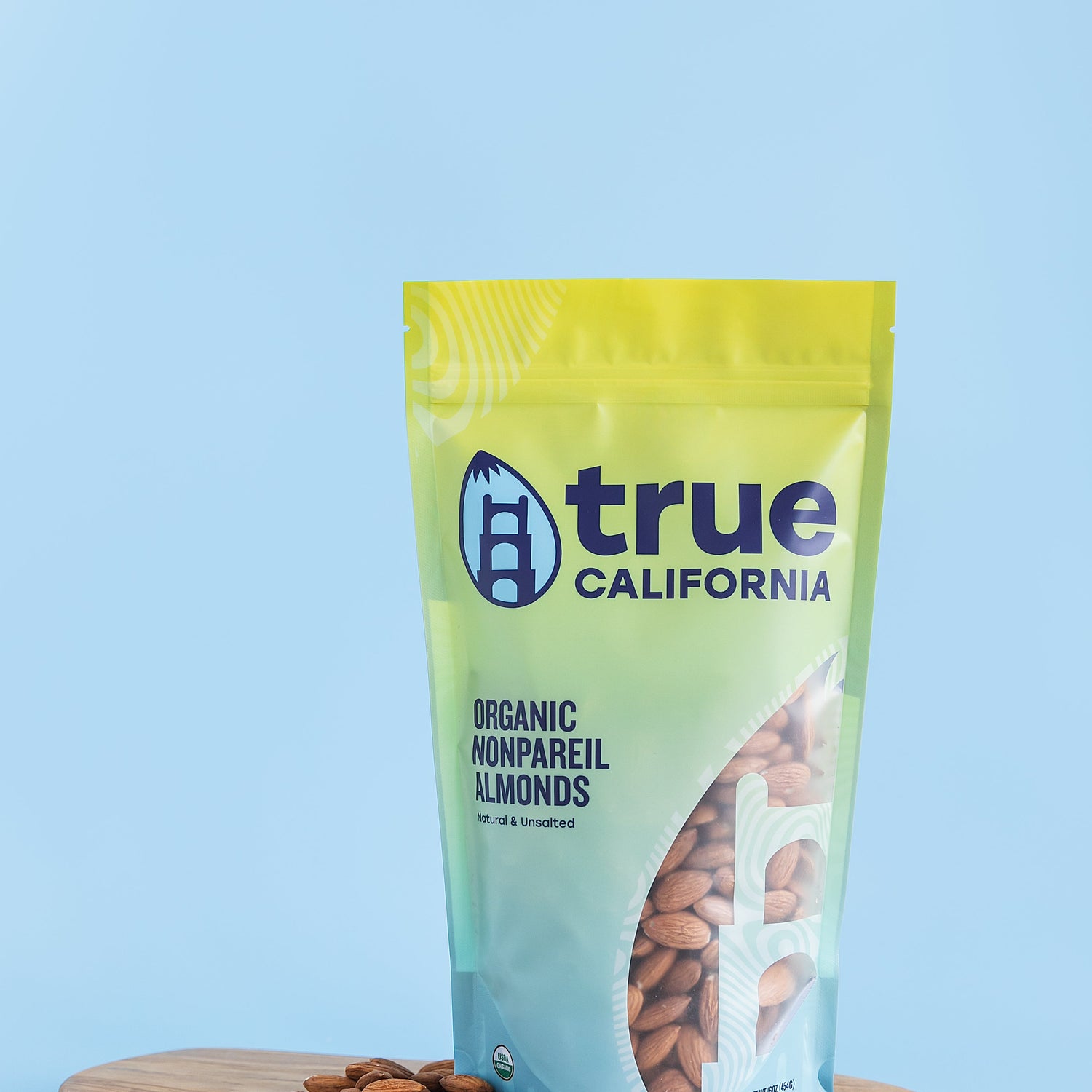 Organic Nonpareil Almonds