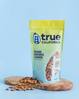 Organic Nonpareil Almonds