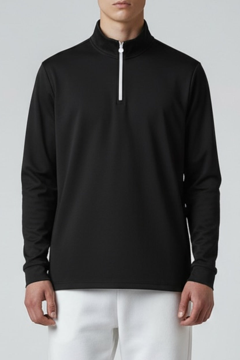 Tucci | Men's Zip Pullover