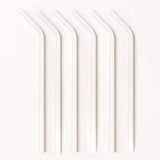 Tumbler 12" Glass Straw Set - Pearl