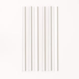 Tumbler 12" Glass Straw Set - Pearl