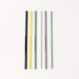 Tumbler 12" Glass Straw Set - Fjord Mist