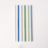 Tumbler 12" Glass Straw Set - Cote d'Azur