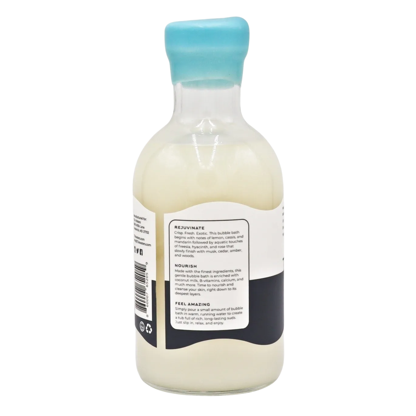Tuscarora Creek Bubble Bath - Amber, Cedar, and Lemon