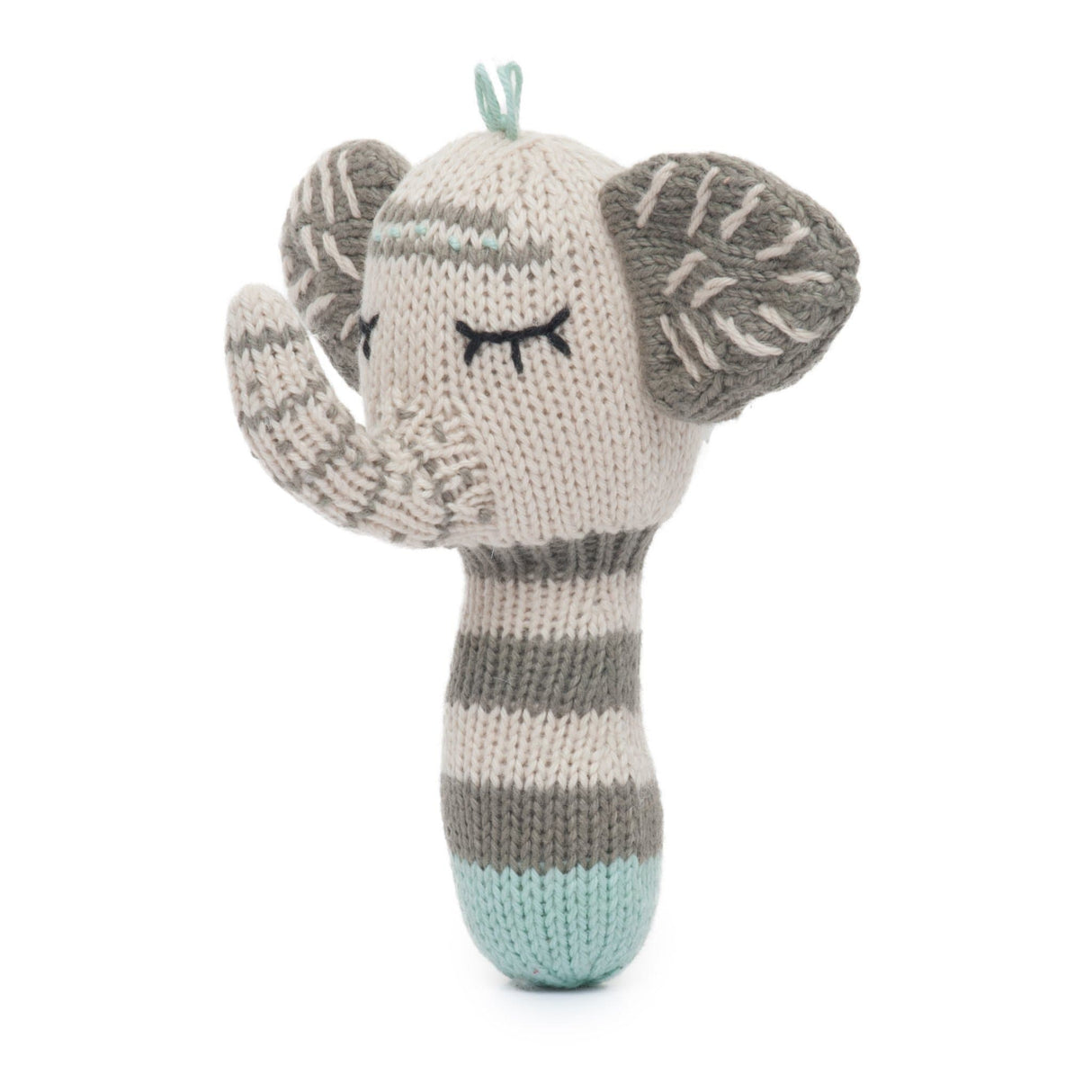 mini rattle | kellan the elephant