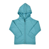 hoodie | vintage aqua