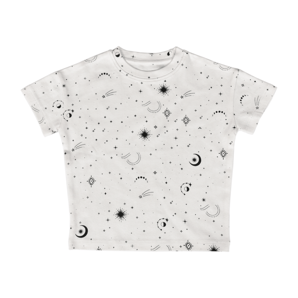 Boxy Toddler Tee | celestial