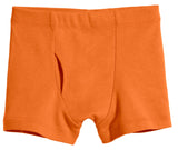 Boys Organic Boxer Briefs Seconds | Damage Orange
