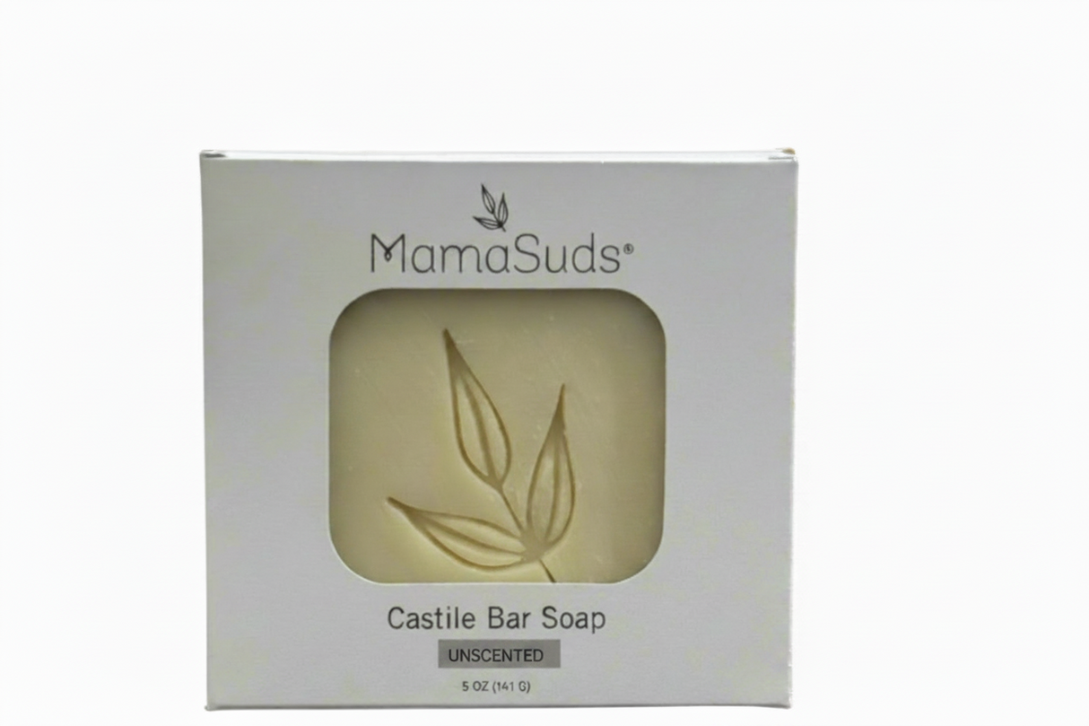 Unscented Castile Bar Soap
