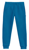 Soft Cotton Pocket Fleece Jogger| Marine