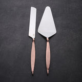 TWISTED URBAN CAKE SERVING 2 PC. SET