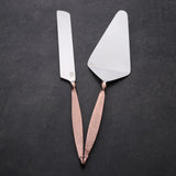 TWISTED URBAN CAKE SERVING 2 PC. SET