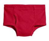 Organic Cotton Boys Briefs Seconds | Damage Red