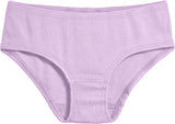 Girls Organic Briefs Seconds | Damage Lavender