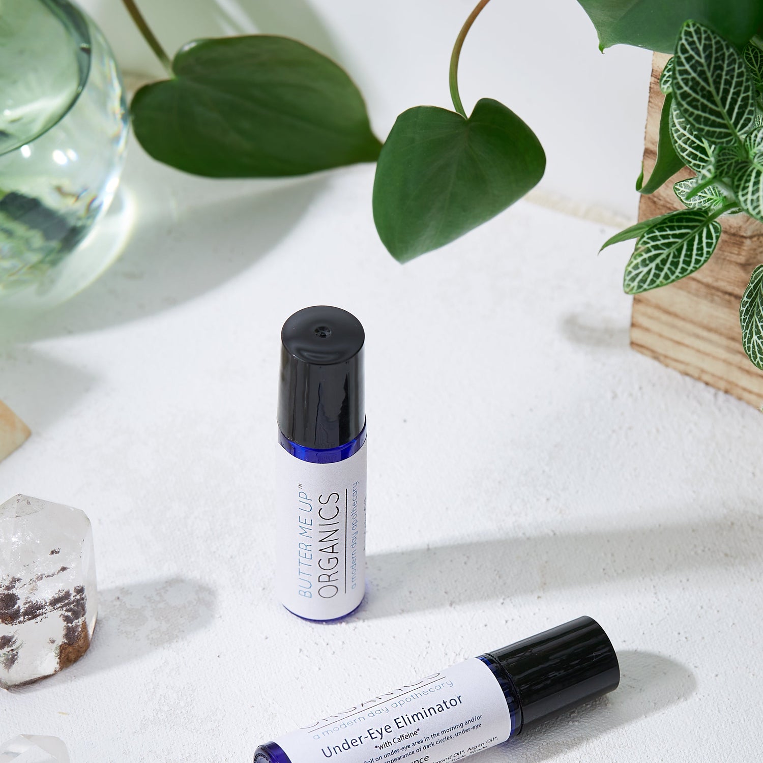 Organic Caffeinated Under Eye Serum / Under Eye Repair / Dark Circles / Puffiness / Fine Lines / Butter Me Up Organics / Caffeine