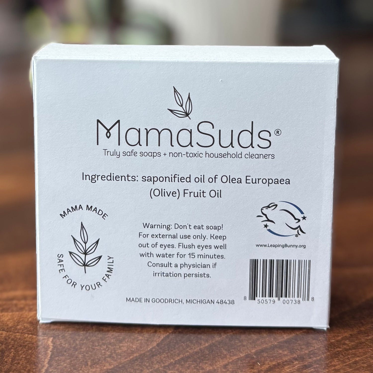 Unscented Castile Bar Soap